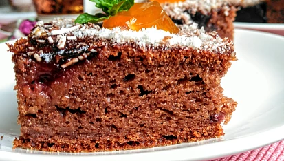 Chutný perník s meruňkovým želé a polevou