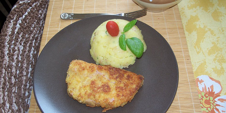 Císařské řízky (Císařské řízky, dnes k obědu + šťouchané brambory…)