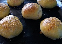 Domácí hamburgerové bulky