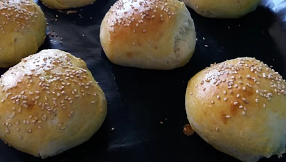Domácí hamburgerové bulky
