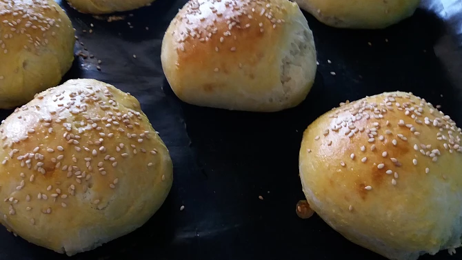 Domácí hamburgerové bulky