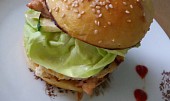 Domácí hamburgerové bulky