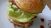 Domácí hamburgerové bulky