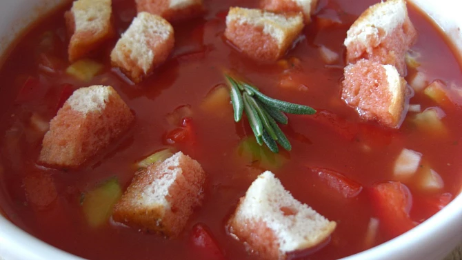 Gazpacho jak ho dělám já