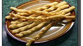 Grissini attorcigliati (kroucené)