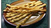 Grissini attorcigliati (kroucené)