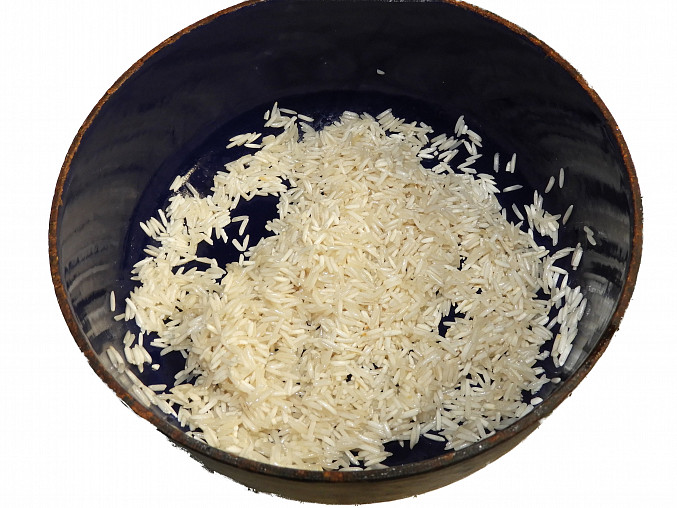 Klasická rýže z trouby, Osmažené rýže