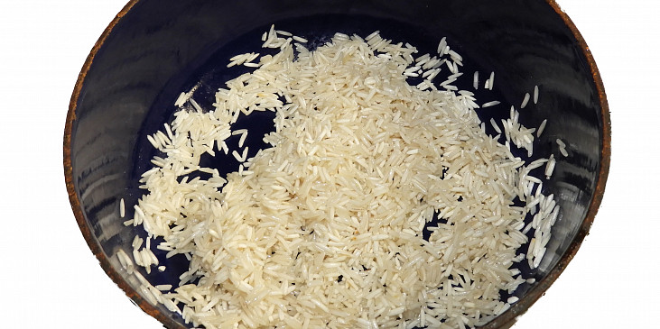 Klasická rýže z trouby (Osmažené rýže)