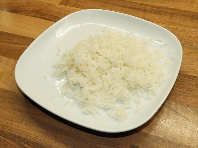 Klasická rýže z trouby, Hotová rýže