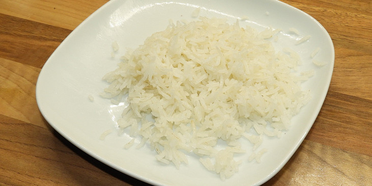Klasická rýže z trouby (Hotová rýže)