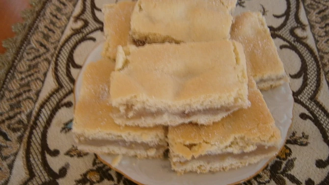 Křehký koláč