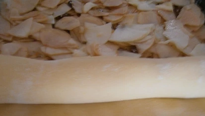 Křehký koláč