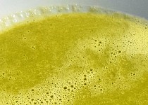Krémová chřestová polévka ze zeleného chřestu