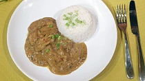 Kuřecí korma s kari