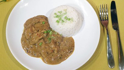 Kuřecí korma s kari, Kuřecí korma s kari