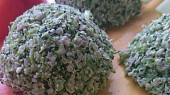Raw brokolicové karbanátky