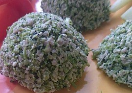 Raw brokolicové karbanátky