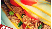 Raw lasagne
