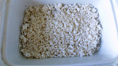 Rýžovo-žampionový nákyp