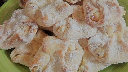 Babiččiny tvarohové šátečky s tvarohem