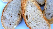 Bagety se starým těstem (old dough, pâte fermentée)