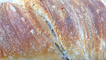 Bagety se starým těstem (old dough, pâte fermentée)