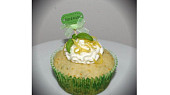 Bazalkovo citronové muffiny / cupcaky (Bazalkovo citrónové muffiny / cupcaky)