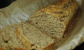 Bezlepkový kmínový chleba se lněným semínkem (Bezlepkový kmínový chleba se lněným semínkem)