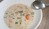 Bílá fazolová polévka, Fazolová bez klobásky, ale s mrkví. :-)