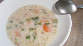 Bílá fazolová polévka, Fazolová bez klobásky, ale s mrkví. :-)