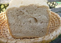 Chleba s prefermentem a lžící kvásku