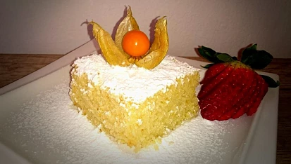 Citronová babeta výborná