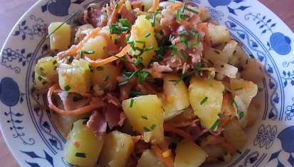Dobré brambory podle Kristýny