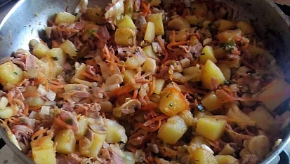 Dobré brambory podle Kristýny