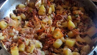 Dobré brambory podle Kristýny