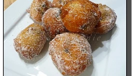 Fritole di Carnevale (Benátské koblihy)