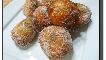 Fritole di Carnevale (Benátské koblihy)