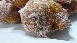 Fritole di Carnevale (Benátské koblihy)