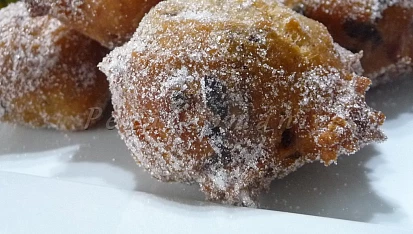 Fritole di Carnevale (Benátské koblihy)