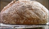 Grahamový chléb (s prefermentem)