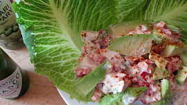 Guadeloupský kuřecí salát