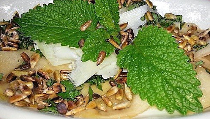 Hruškové carpaccio