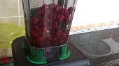 Jahodové smoothie