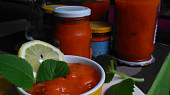 Meruňkový džem s rýmovníkem