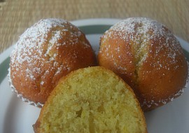 Muffiny s bezovým květem