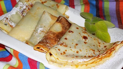 Palačinky, co jsou hned pryč