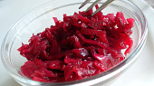 Pickles s červenou řepou a křenem