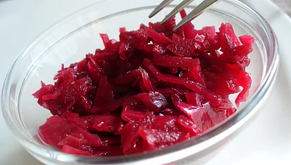 Pickles s červenou řepou a křenem