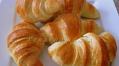 Plundrové těsto – máslové loupáčky