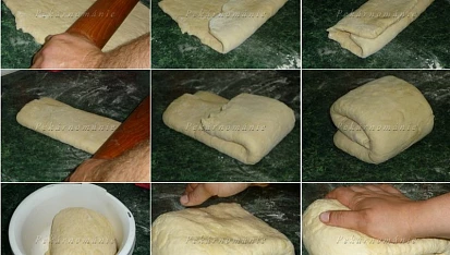 Plundrové těsto – máslové loupáčky